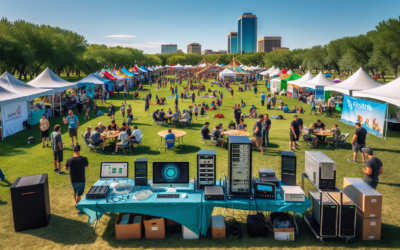 How to Get Temporary Internet Service for Outdoor Events in Saskatoon & Saskatchewan